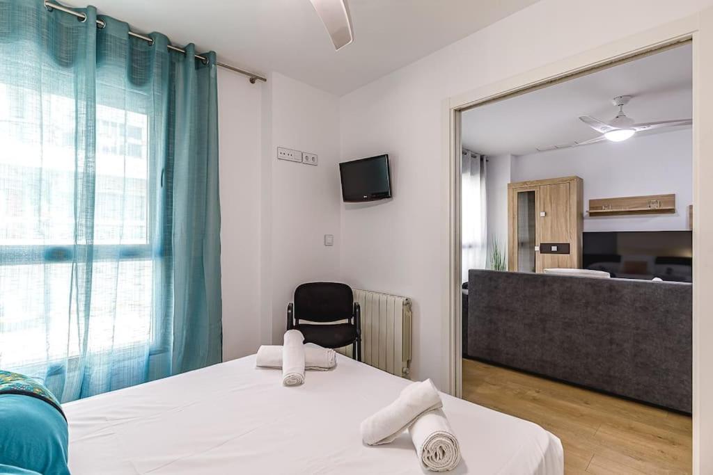 Moderno Apartamento Con Ac En Lorenzo Casanova Apartment อาลิกันเต ภายนอก รูปภาพ