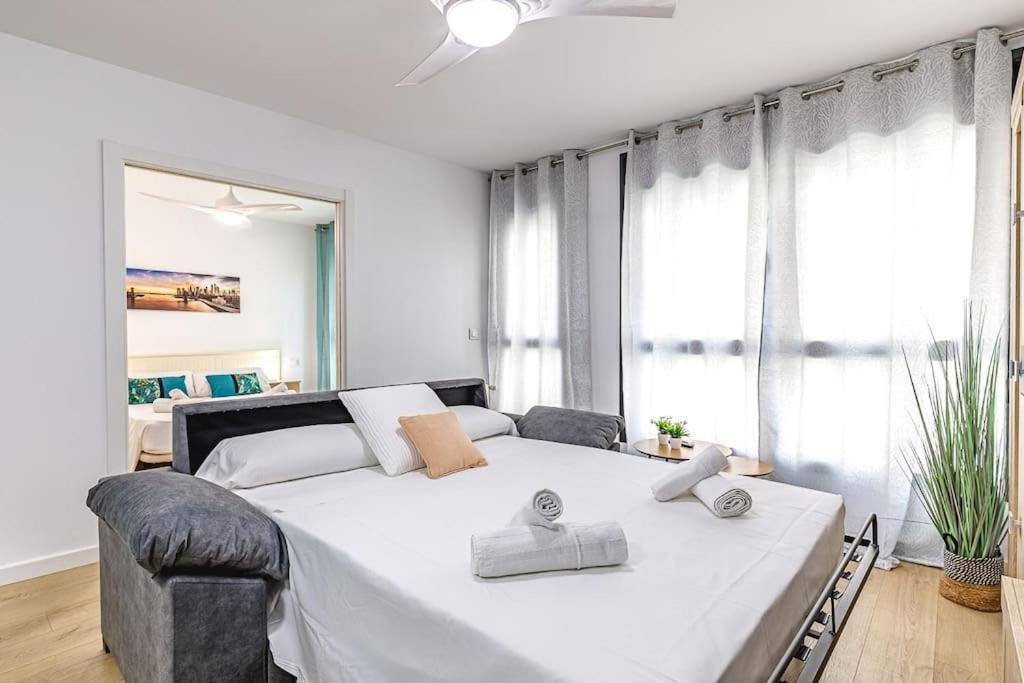 Moderno Apartamento Con Ac En Lorenzo Casanova Apartment อาลิกันเต ภายนอก รูปภาพ